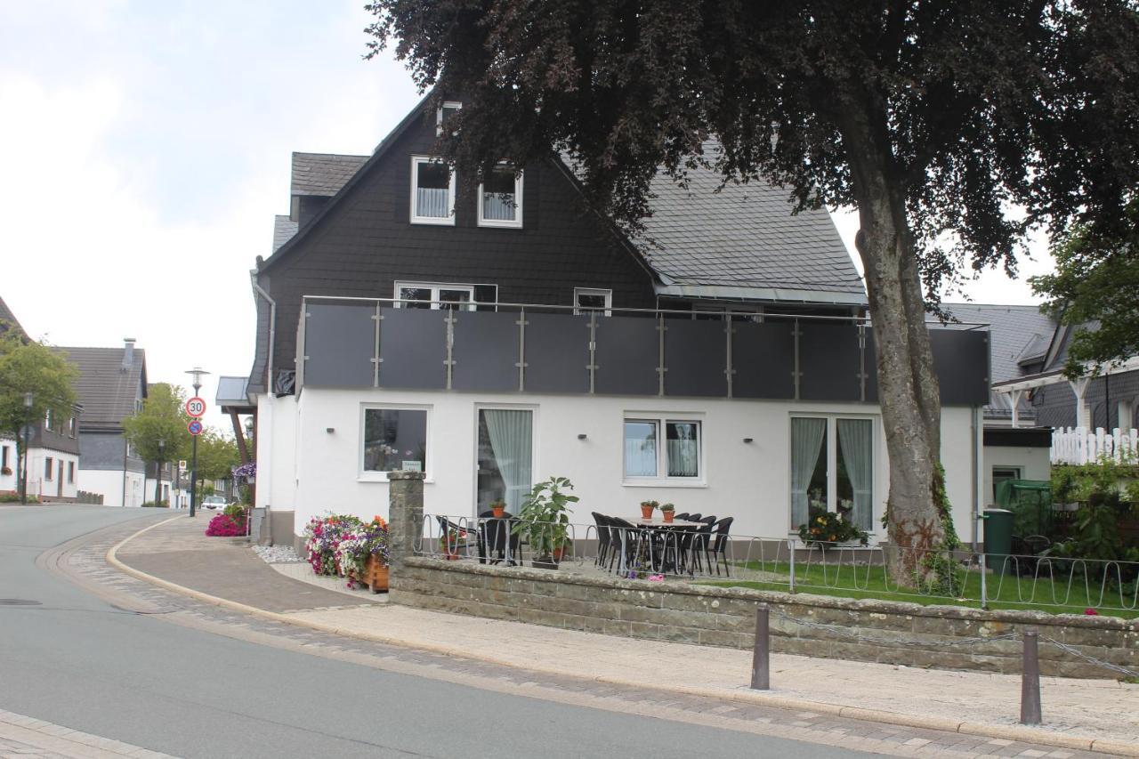 Pension Haus Butz Winterberg Exterior foto