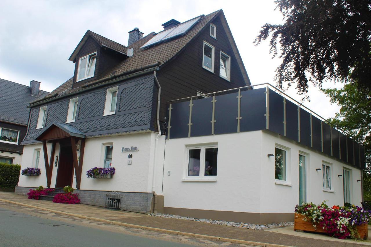 Pension Haus Butz Winterberg Exterior foto